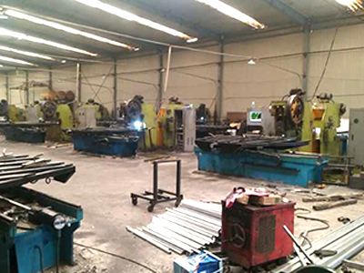 車(chē)間實(shí)景